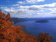 秋の十和田湖