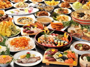 バイキング　料理イメージ