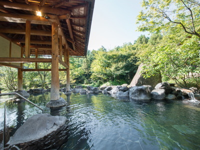 風呂自慢の宿