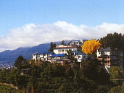 天空の城 三宜亭本館