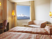 富士山の見えるお部屋の一例