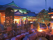 河口湖温泉寺　露天風呂の宿　夢殿