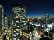 東京都内の夜景のきれいなホテル